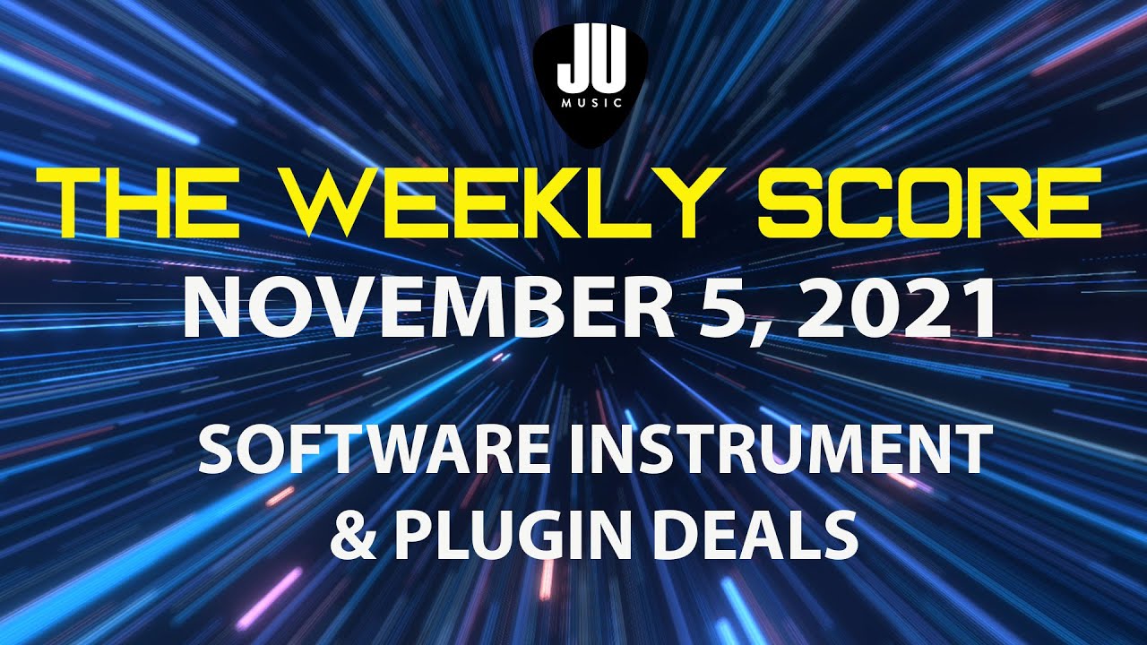 Software and Plugin deals of the week | Weekly Score | November 5, 2021