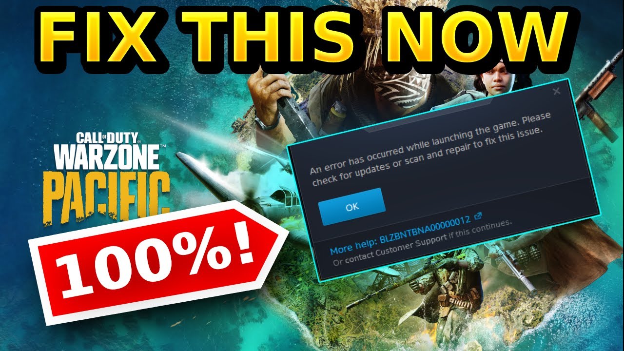 How To FIX Battle.Net BLZBNTBNA00000012 Update ISSUE | 100% FIX!! | Two Methods!!!