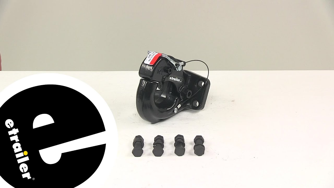 etrailer | All You Need to Know About the Curt Pintle Hook