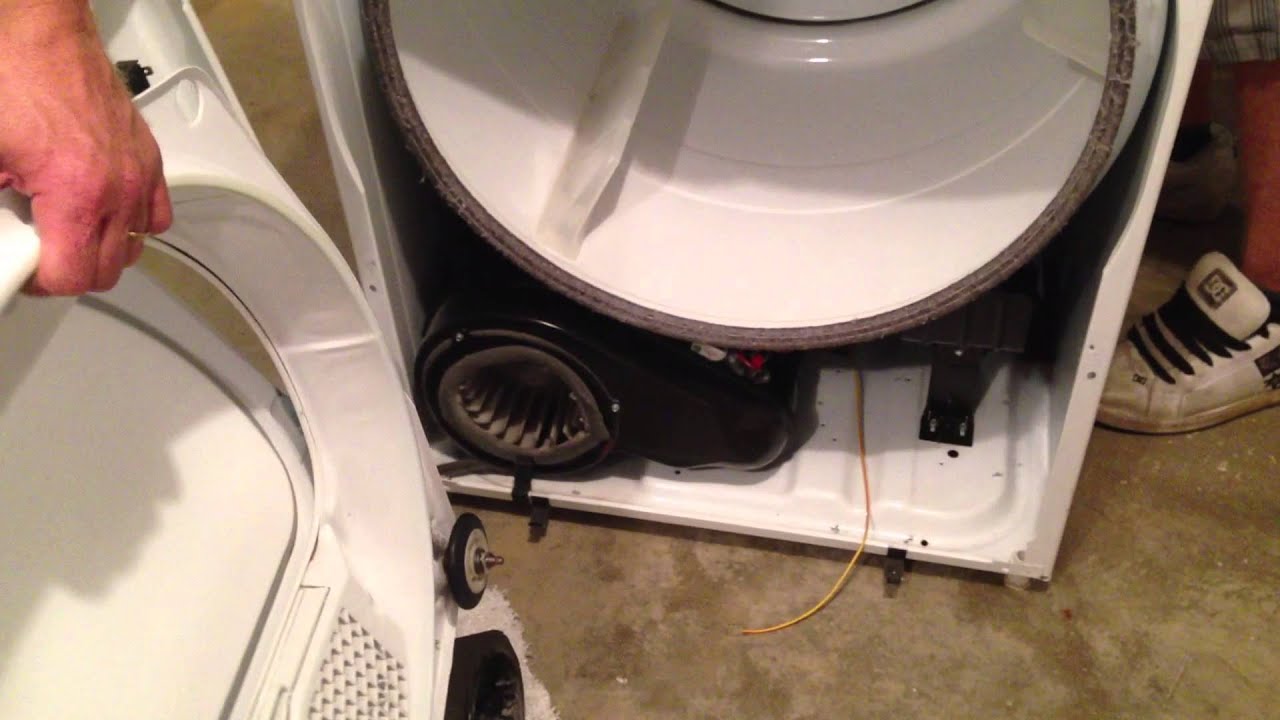 Как заменить сломанный ремень сушильной машины Whirlpool. Автор: Боб Хаус