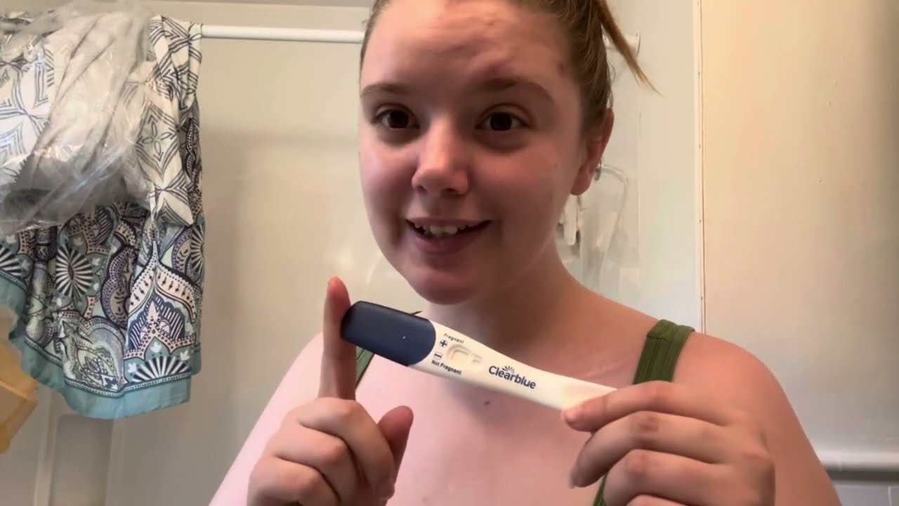 Take A Pregnancy Test With Me