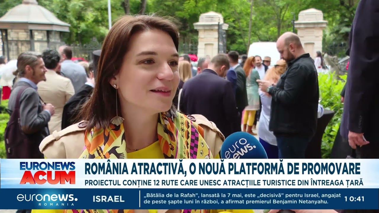 Rom&acirc;nia Atractivă, o nouă platformă de promovare turistică. Ce presupune proiectul