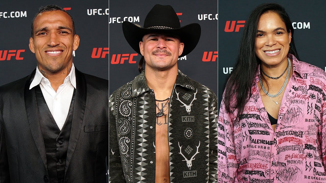 EXCLUSIVO: CHARLES DO BRONX, DIEGO LOPES E AMANDA NUNES