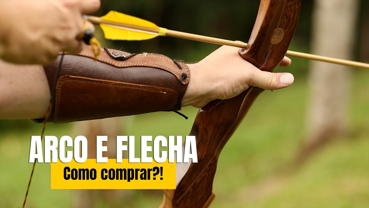 GUIA DE EQUIPAMENTOS - ARCO E FLECHA