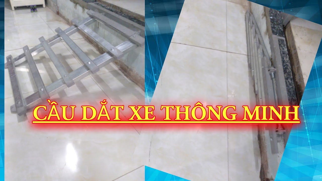 CẦU DẮT XE XẾP GỌN NHẸ!!!!!!#steel #