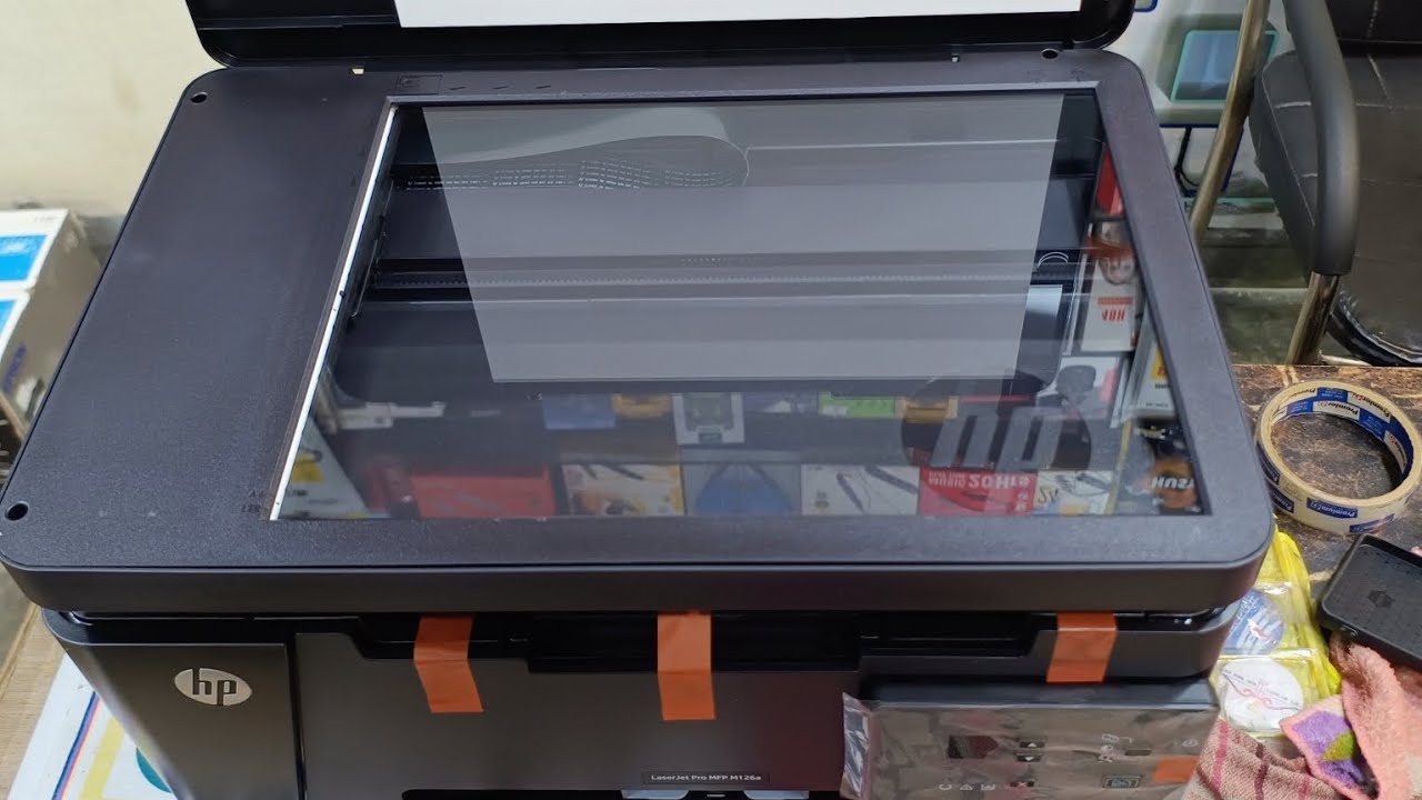 Hp laserjet pro MFP M126a