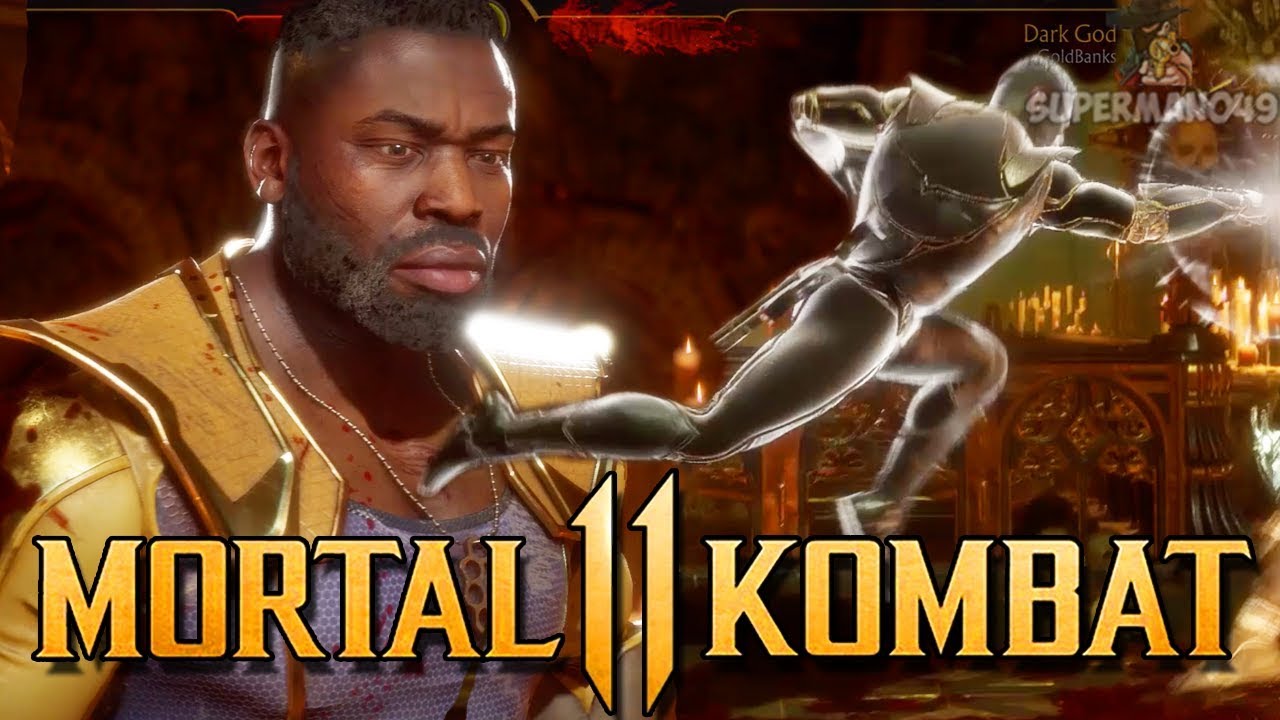 JAX FROM DOWN TOWN! - Mortal Kombat 11: 