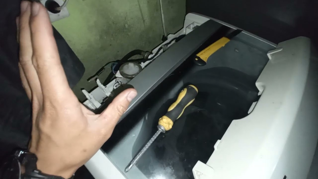 Lavadora Whirlpool marca error E4 y no es la bomba 🟢 solucionado