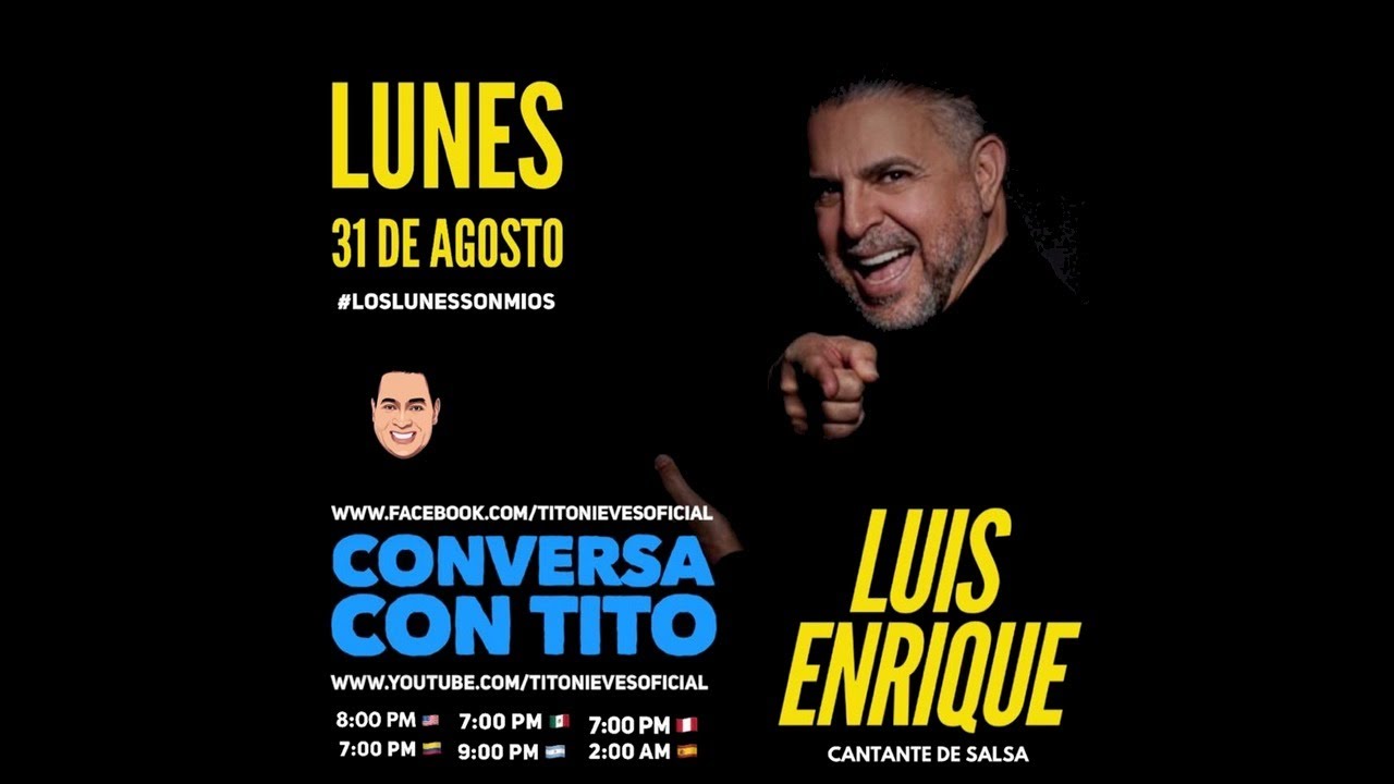 CONVERSA CON TITO... LUIS ENRIQUE