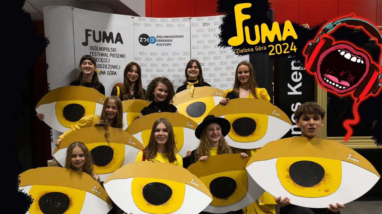 FUMA 2024 |  koncert galowy Og&oacute;lnopolskiego Festiwalu Piosenki Dziecięcej i Młodzieżowej FUMA