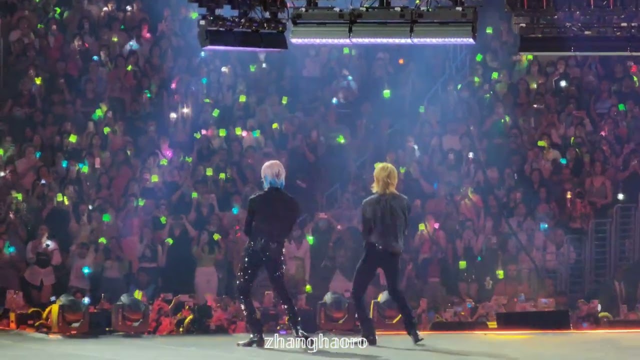 [KCON LA 2023 DAY 1] NCT U 엔시티 유 Ten & Taeyong 'Baby Don't Stop' Special Stage 4K FANCAM (직캠)