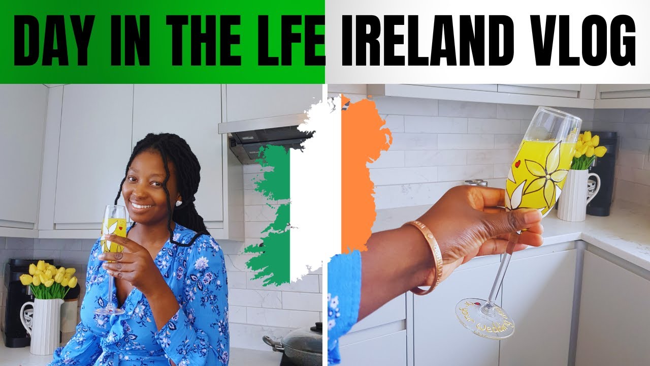 DAY IN THE LIFE IN IRELAND VLOG, COOKING, TAKING DRIVING TEST AND MORE!  #irelandvlogs