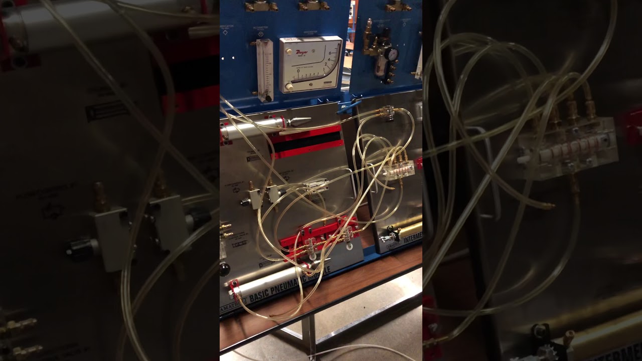 LAP 2 Skill 4 Pneumatics Reciprocating Cylinder Circuit