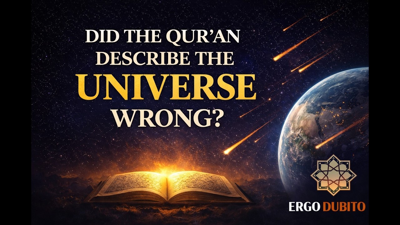 Did the Quran Describe the Universe Wrong?