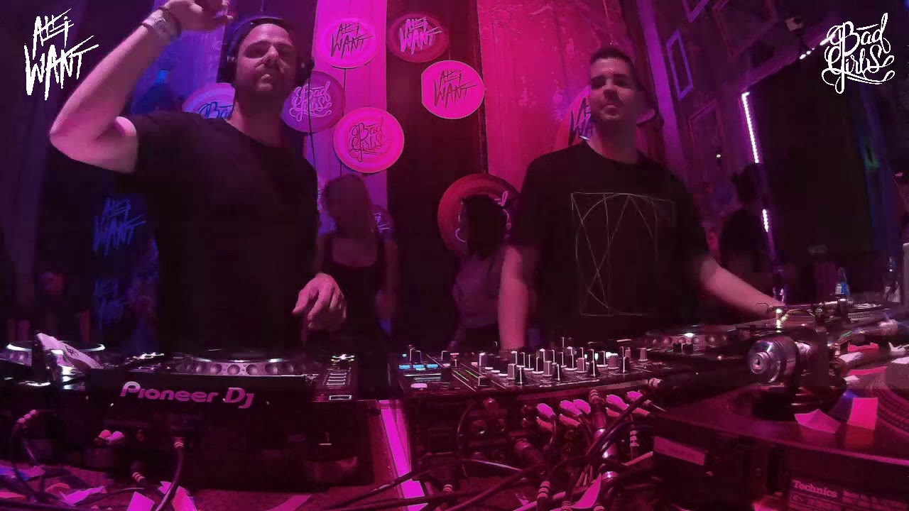 Nick Curly b2b Collective Machine @ Hungi _ Alliwant Music Showcase 2018.01.19.