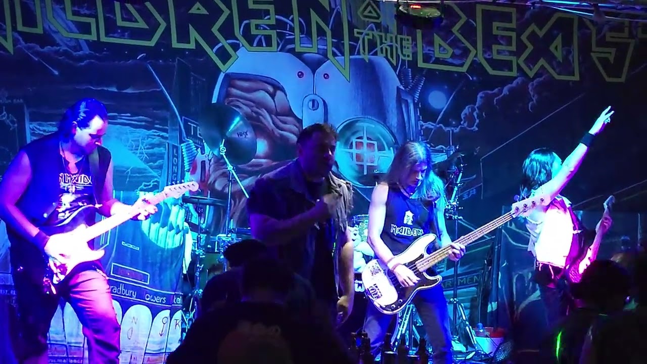 @ChildrenOfTheBeast @ironmaiden  #ironmaiden #prowler @madameguedes