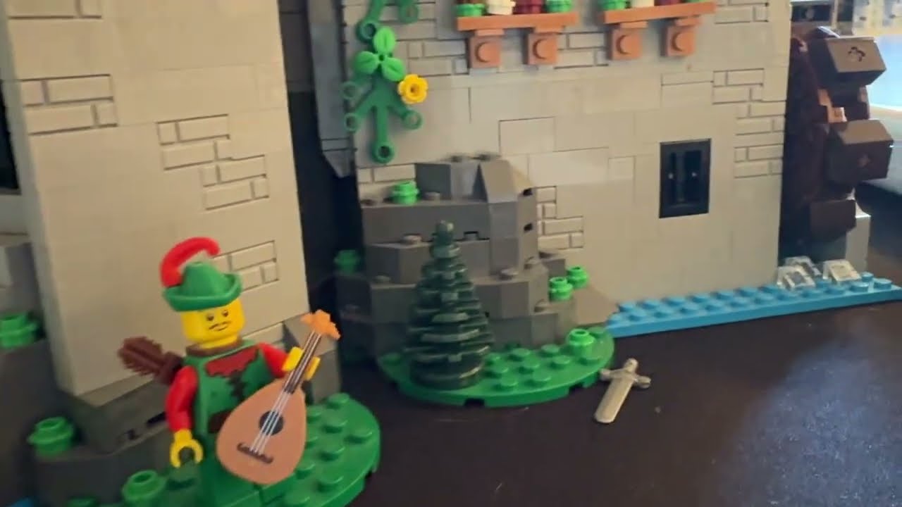 Torch In Sky Productions #933 - medievel lego