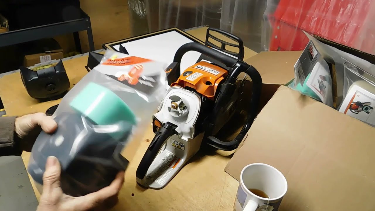 Stihl 500i - 1st Look!!! - Latest West Coast Version Max-Flow 