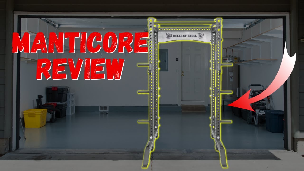 Manticore Power Rack Review | Garage Gym Game Changer?