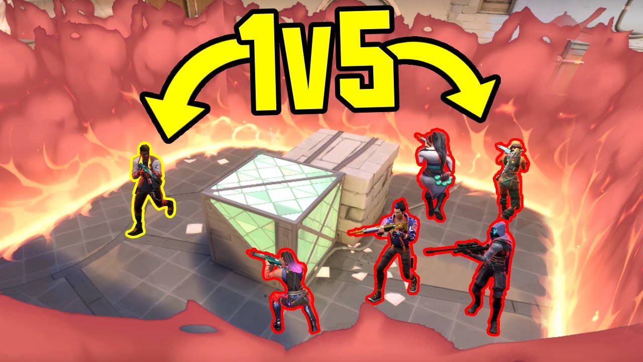 THE ULTIMATE 1v5's - Top 50 Greatest 