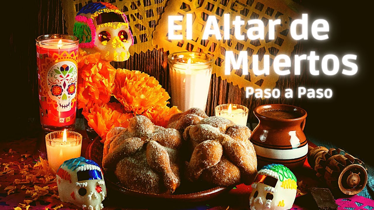 DÍA DE MUERTOS | ASÍ ES UN ALTAR EN MÉXICO PASO A PASO