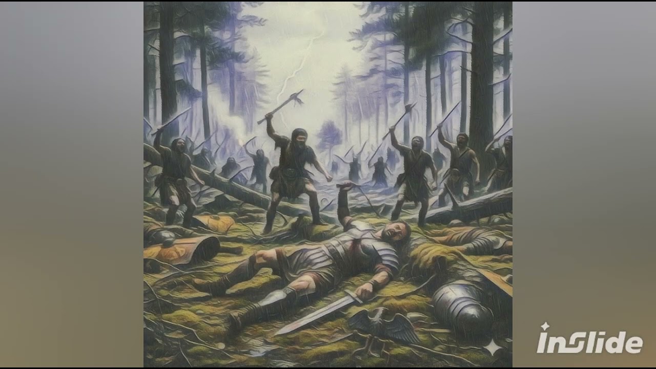 Bitwa w lesie Teutoburskim, Battle in the Teutoburg Forest, Polish Song