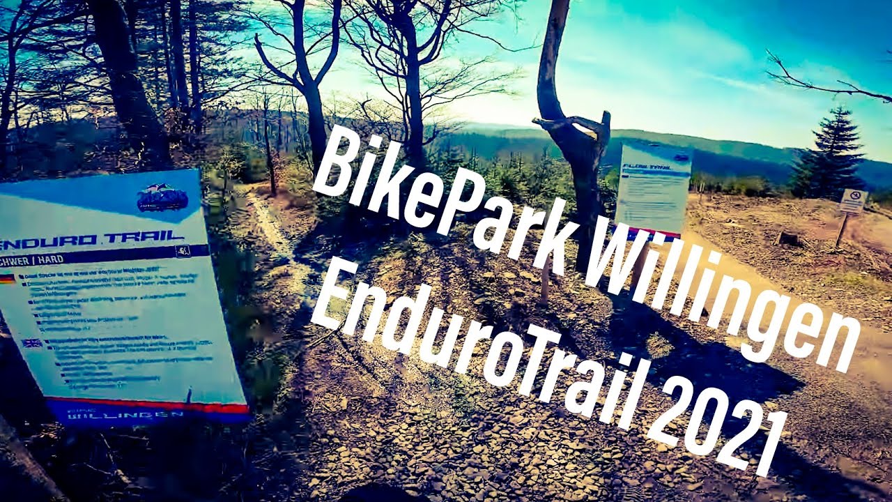 Offizieller Enduro Trail 2021 Bike Park Willingen