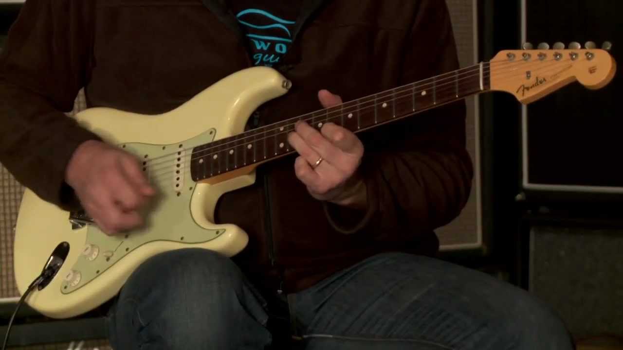 Fender Custom Shop Dealer Select Wildwood 