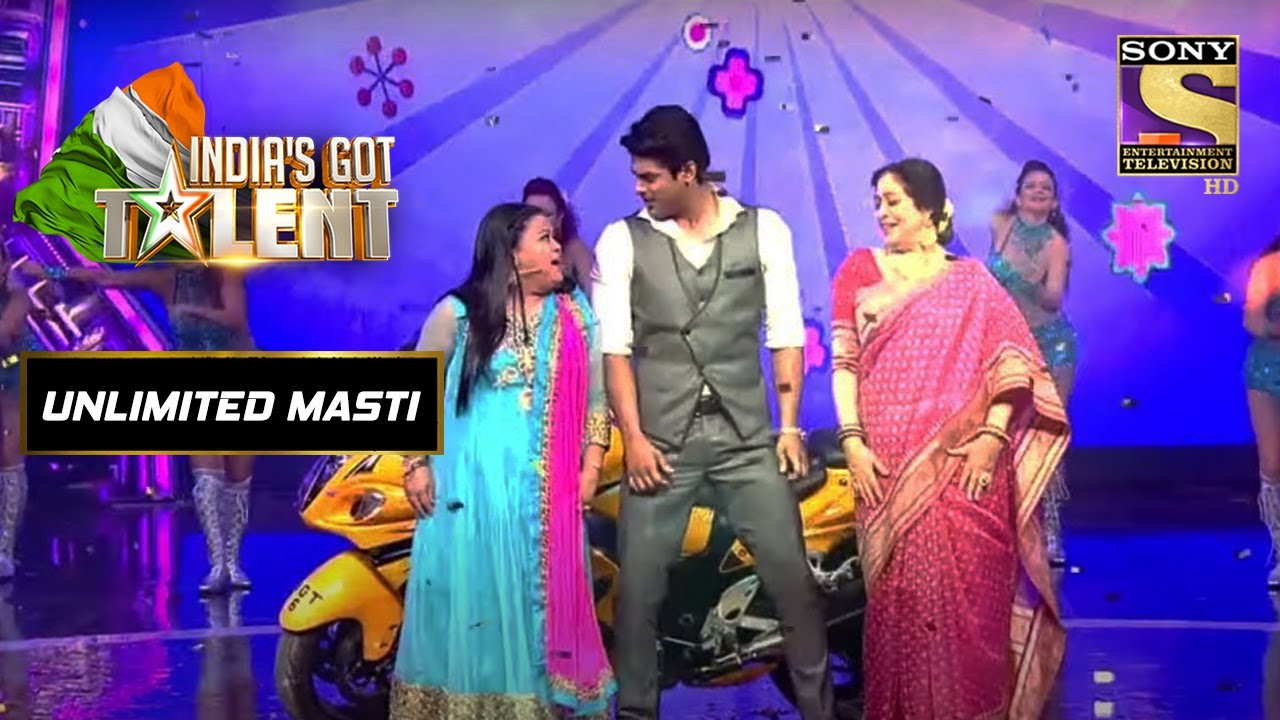 Kirron जी ने कैसे तोड़ दिया Bharti का दिल? | India's Got Talent Season 6 | Unlimited Masti