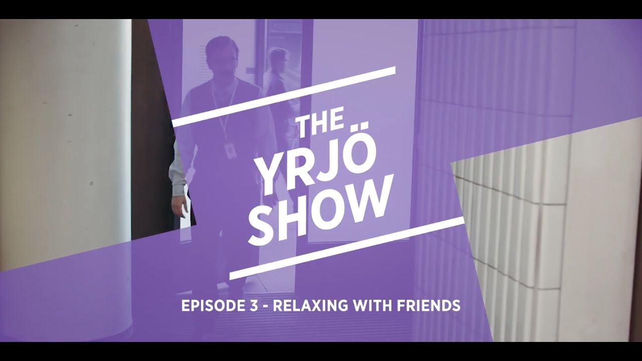 The Yrj&ouml; Show / Season 2 / Episode 3: Relaxing With Friends - Andr&eacute; Wickstr&ouml;m