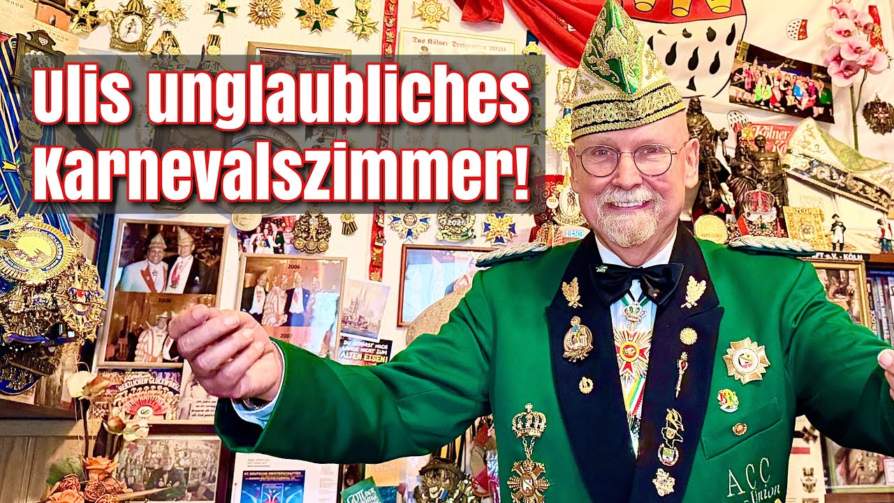 Im Karnevalszimmer von Hans‑Ulrich Lotz in Aschersleben