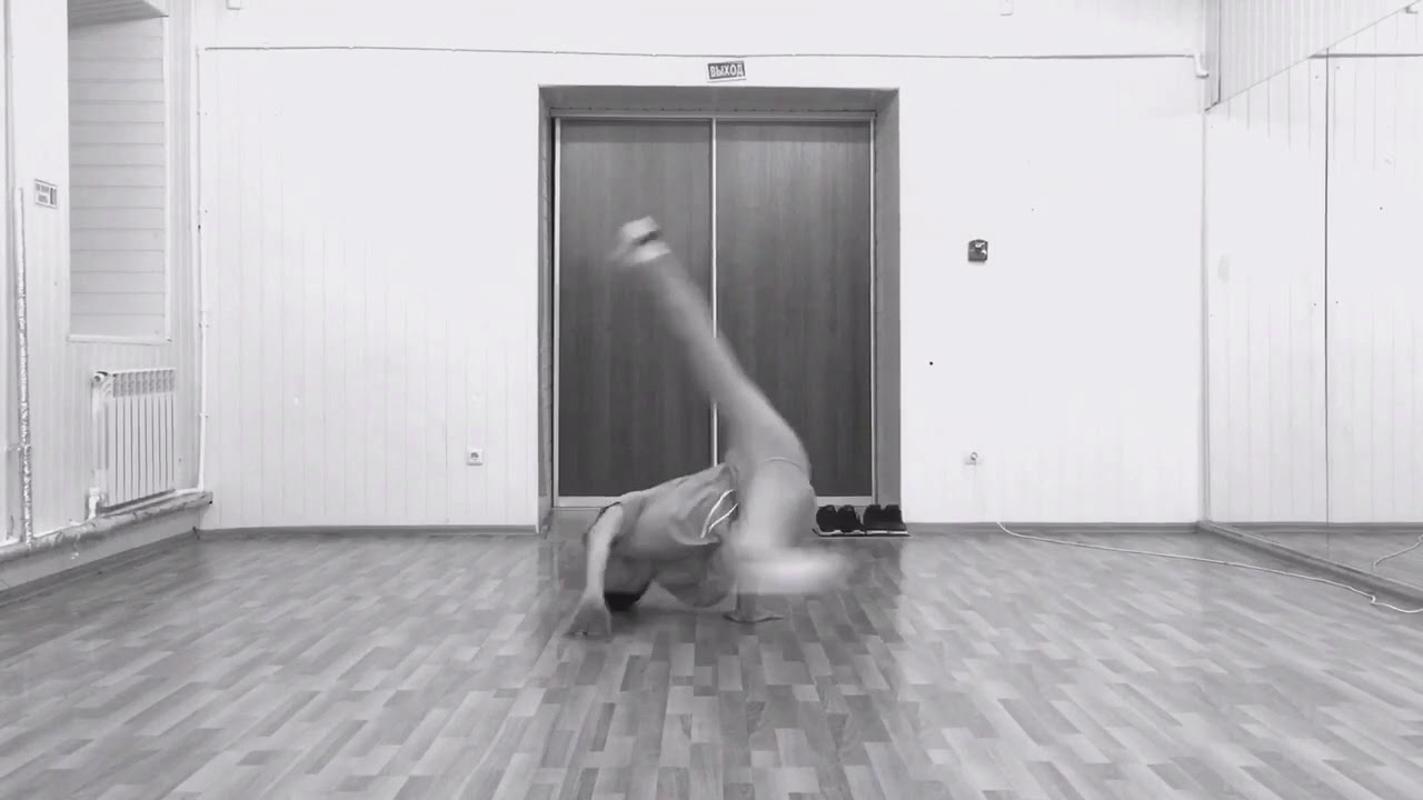 Bboy Ok (russia) practice 2017-2018 - part 6