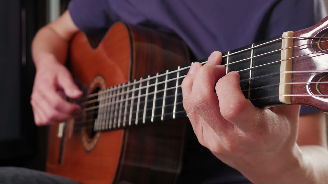 Сағындым Сені (Дос Мұқасан) на гитаре / fingerstyle