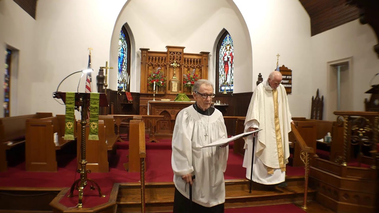 Holy Eucharist.