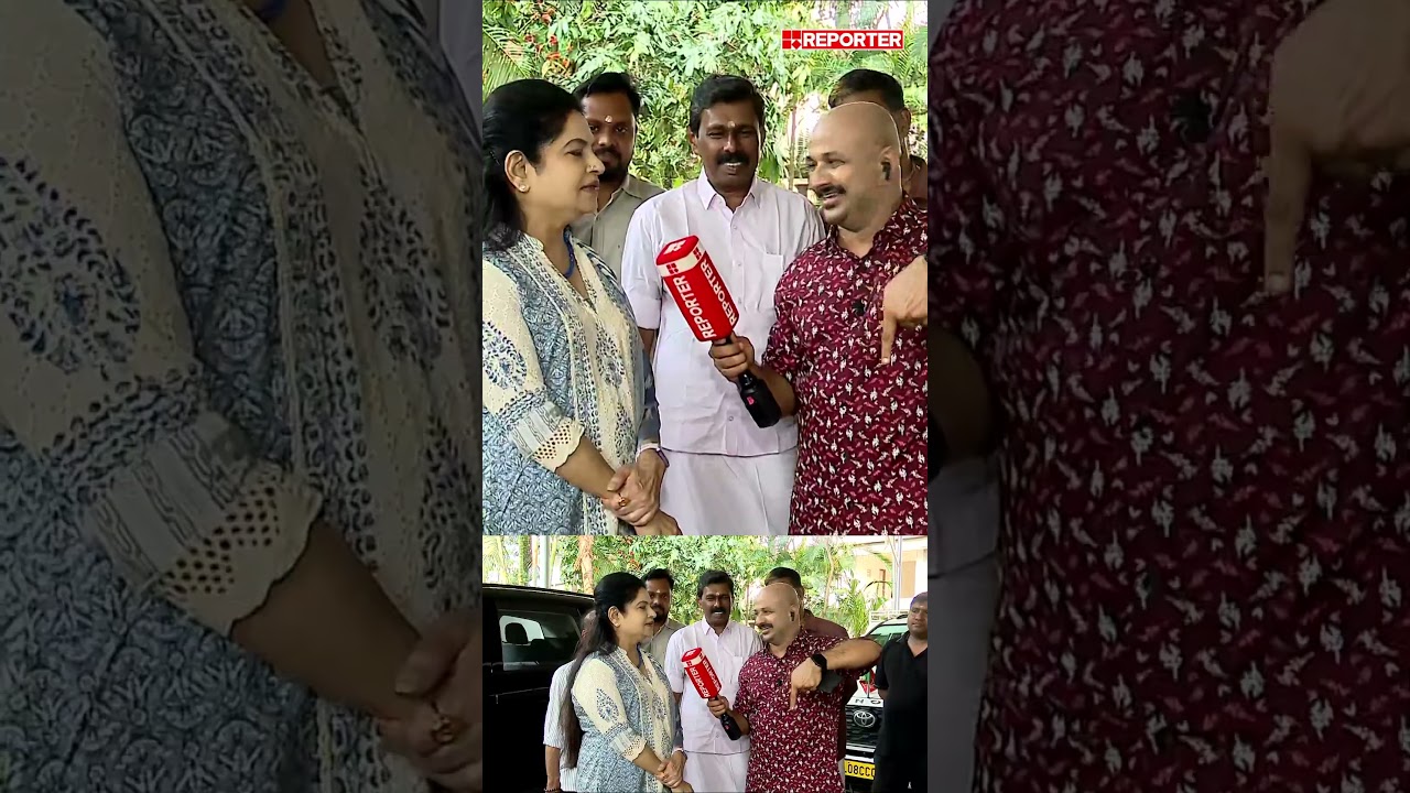 'UDF അധികാരത്തിൽ എത്തിയാൽ ആര് മുഖ്യമന്ത്രിയാകണം എന്നാണ് ആഗ്രഹം?': പത്മജ വേണുഗോപാലിന്റെ മറുപടി ഇങ്ങനെ