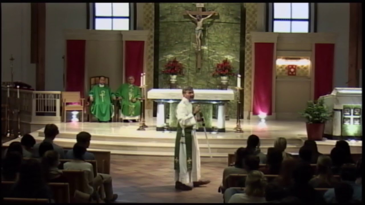 Deacon Keith Kolodziej Dual Citizenship Star Wars homily