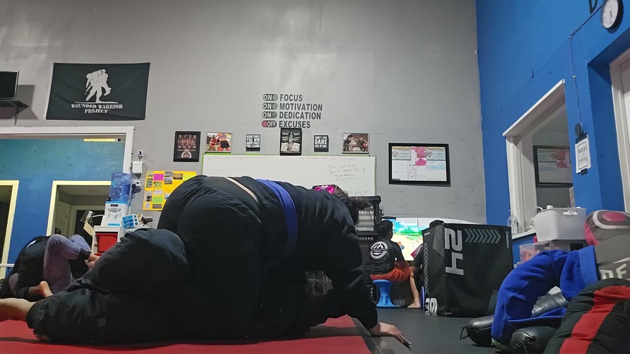 Move of the day with Patricia