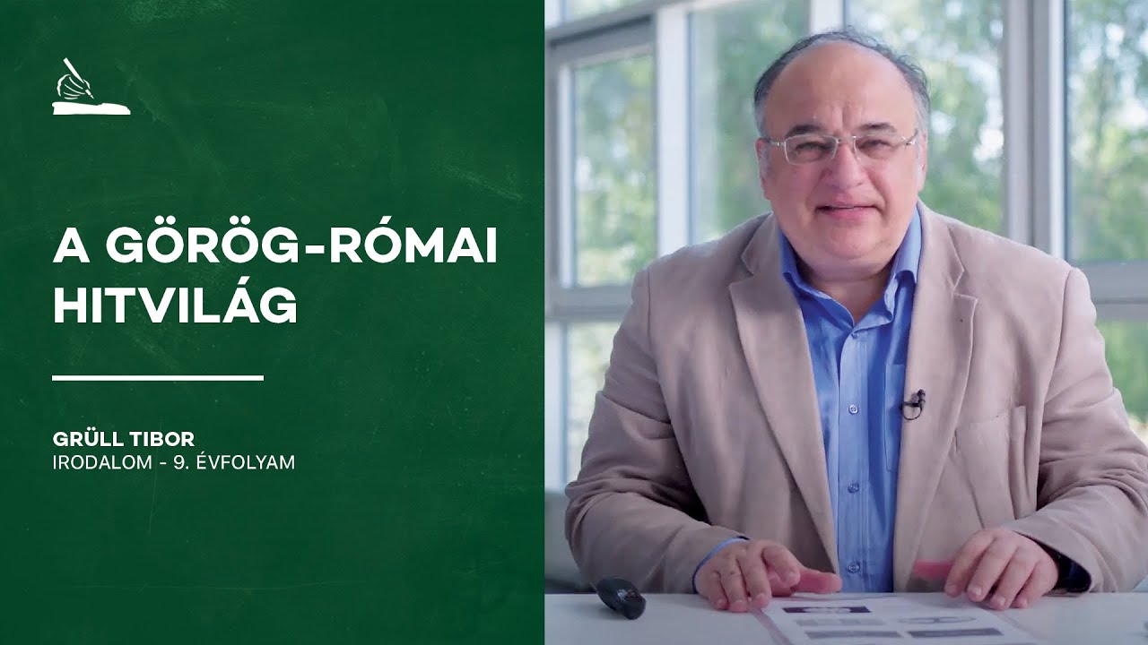 A görög-római hitvilág | Grüll Tibor