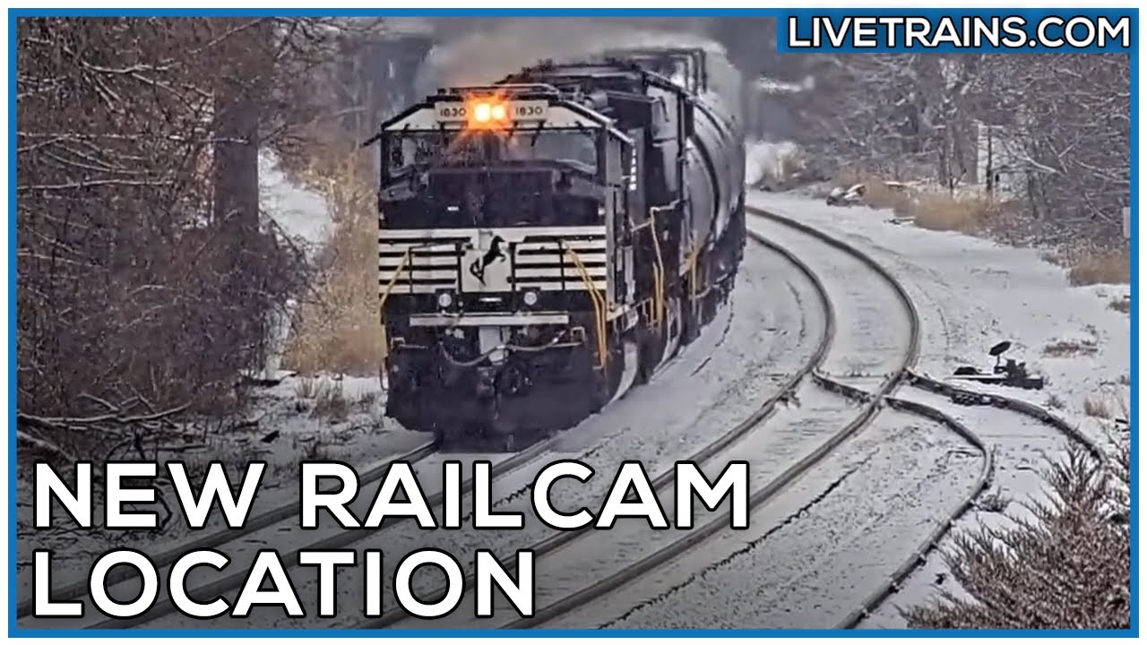 NEW Rail Cam Location! Hummelstown, PA