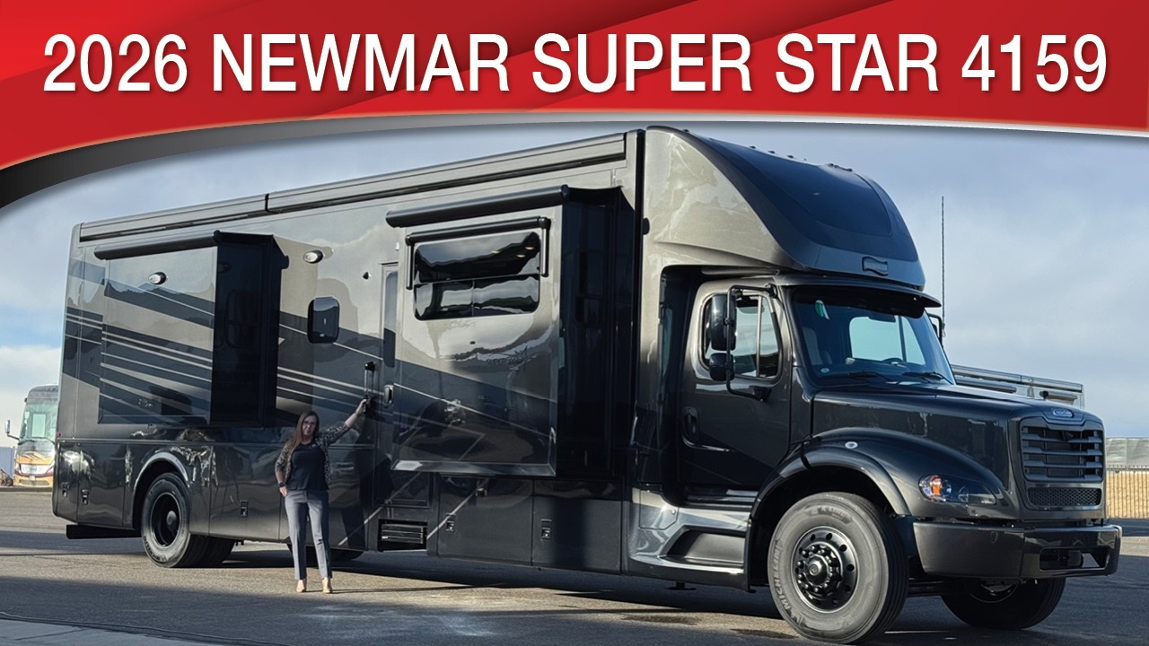 2026 Newmar Super Star 4159