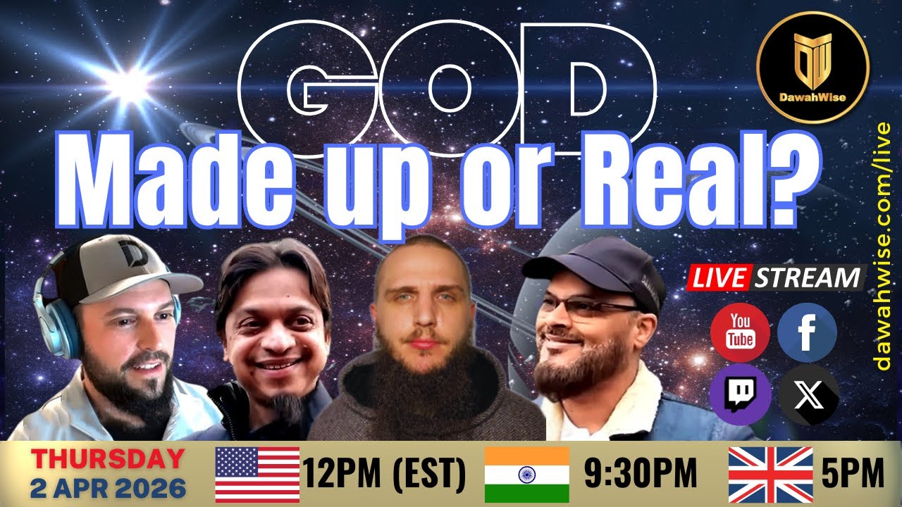 Most Compelling Argument for God&rsquo;s Existence | Hashim, Mansur, Muris, Yusuf Ponders