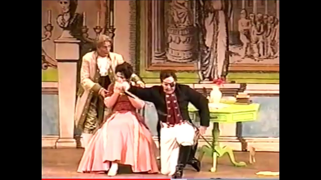 Barbiere di Siviglia, Palm Beach Opera, 2000. Last Almaviva of Rockwell Blake.