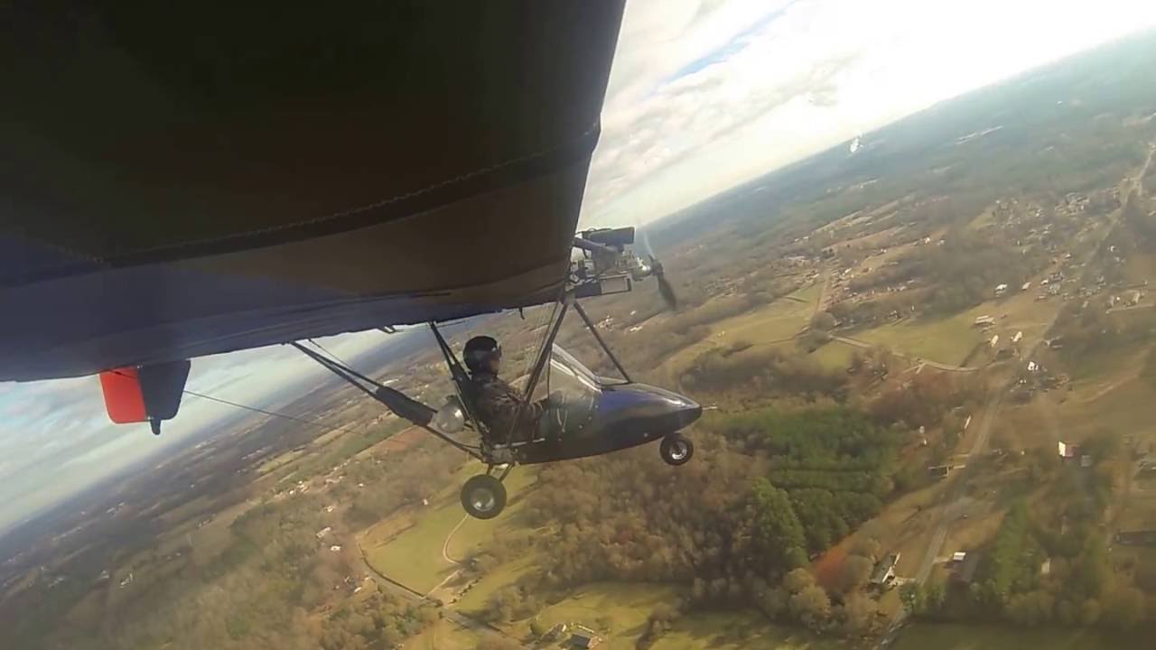Phantom Ultralight Aerobatics