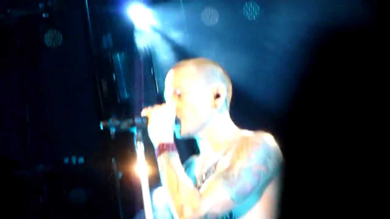 Linkin Park In My Remains New Song Live Jiffy Lube Live August 11 2012 Honda Civic Tour Bristow VA