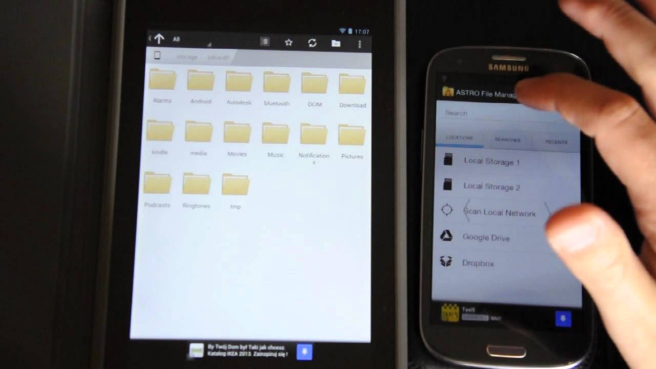 Samsung Galaxy S 3 Ładowanie USB HOST OTG | Robert Nawrowski
