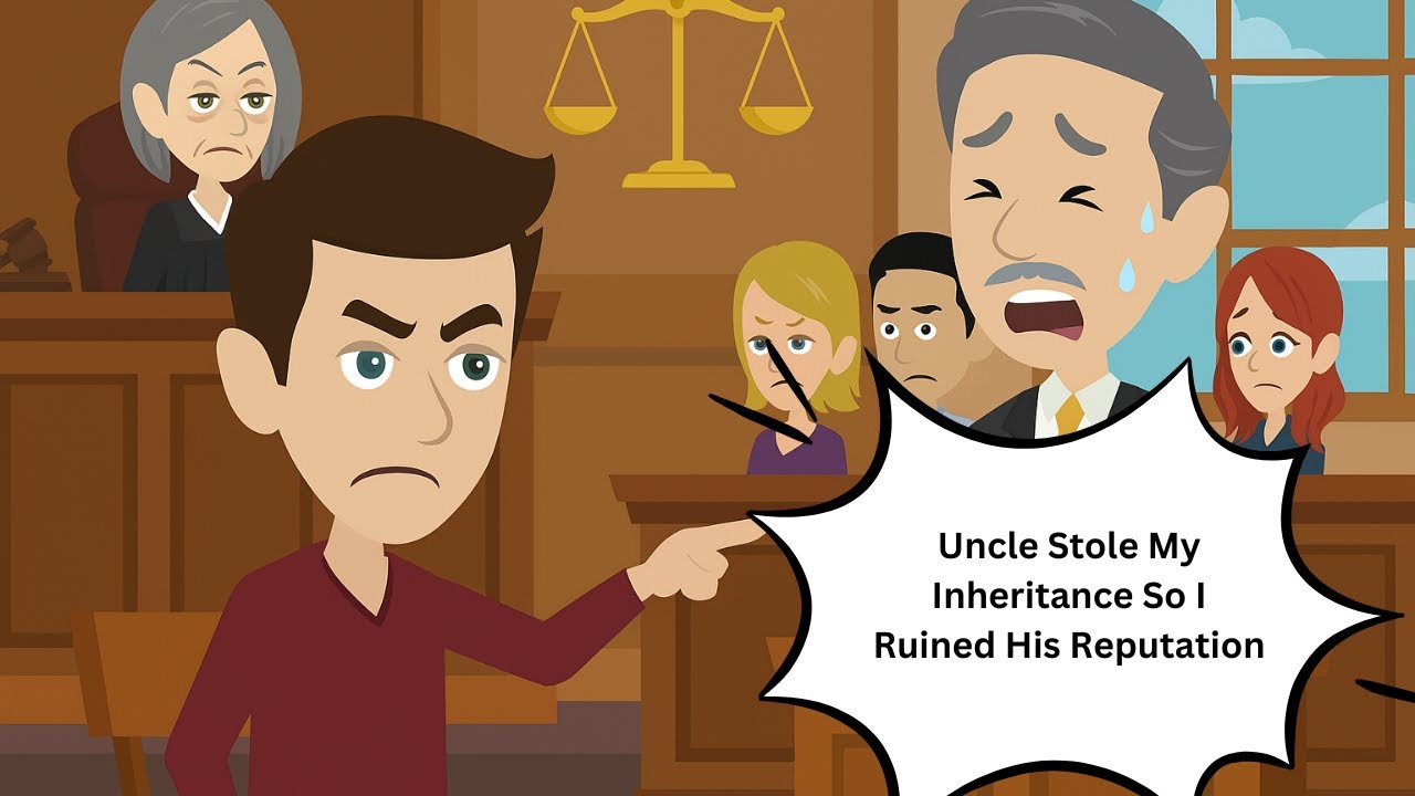 Uncle Stole My Inheritance So I Ruined His Reputation