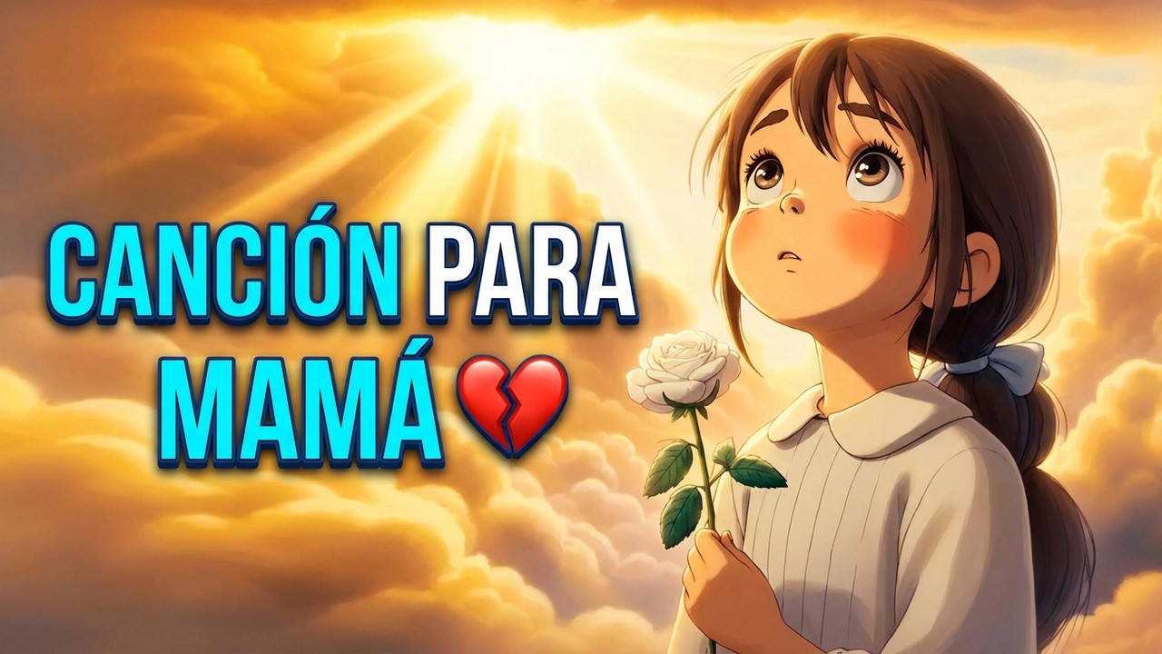 Mamá, aunque no estés aquí... esta canción es para ti” | Día mamá