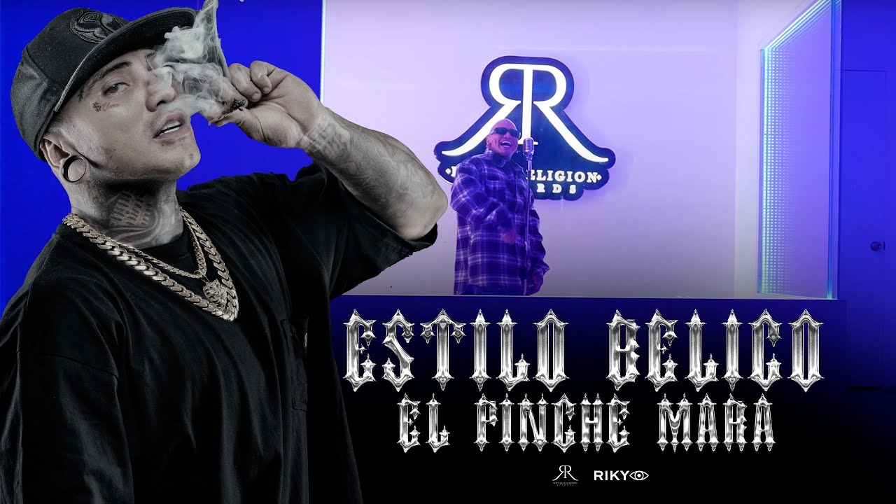 El Mara x Riky Produce - Estilo Bélico - BLACKSTARS