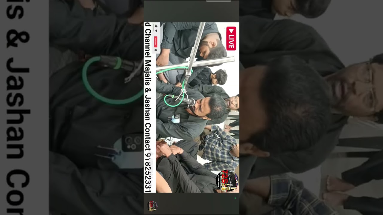 Sar pito momino sare Haider Marsiya recited by Mohd Gazanfar Ali sahab (Faheem Bhai).