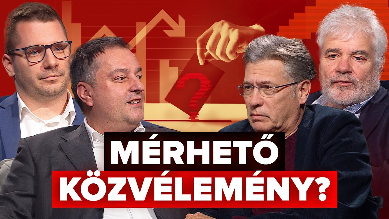 Befolyásol vagy mér? Közvélemény-kutatási verseny 2026-ban - Ez itt a kérdés